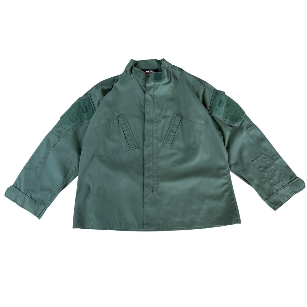 Tru-Spec 24-7 Series Tactical Response Uniform Shirt Ripstop 2XL OD Green